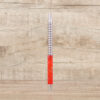 Shi Carver Stance Acryl Mundstück-Sparkle Red Chrome - Shisha-Dome