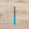 Shi Carver Stance Acryl Mundstück-Sparkle Turquoise Black - Shisha-Dome