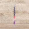 Shi Carver Stance Acryl Mundstück-Violet Lily - Shisha-Dome