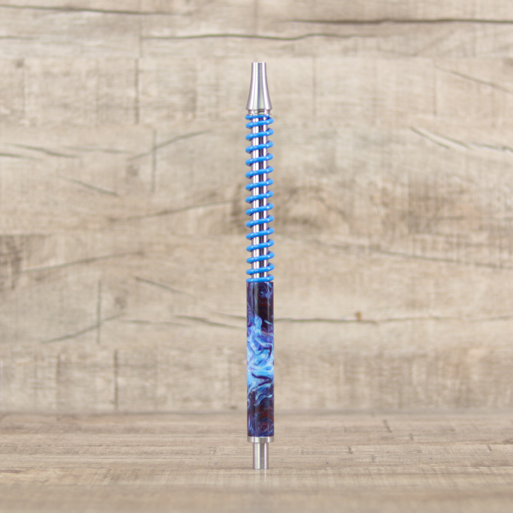 Shi Carver Stance Mundstück-Blue Purple - Shisha-Dome