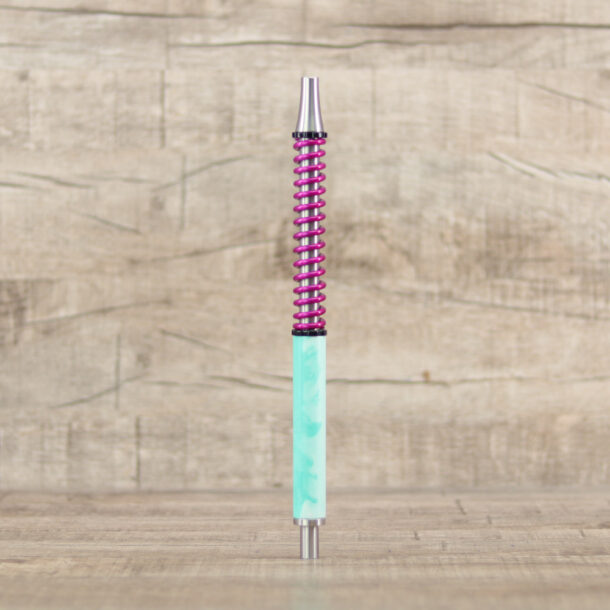 Shi Carver Stance Mundstück-Violet Mint - Shisha-Dome