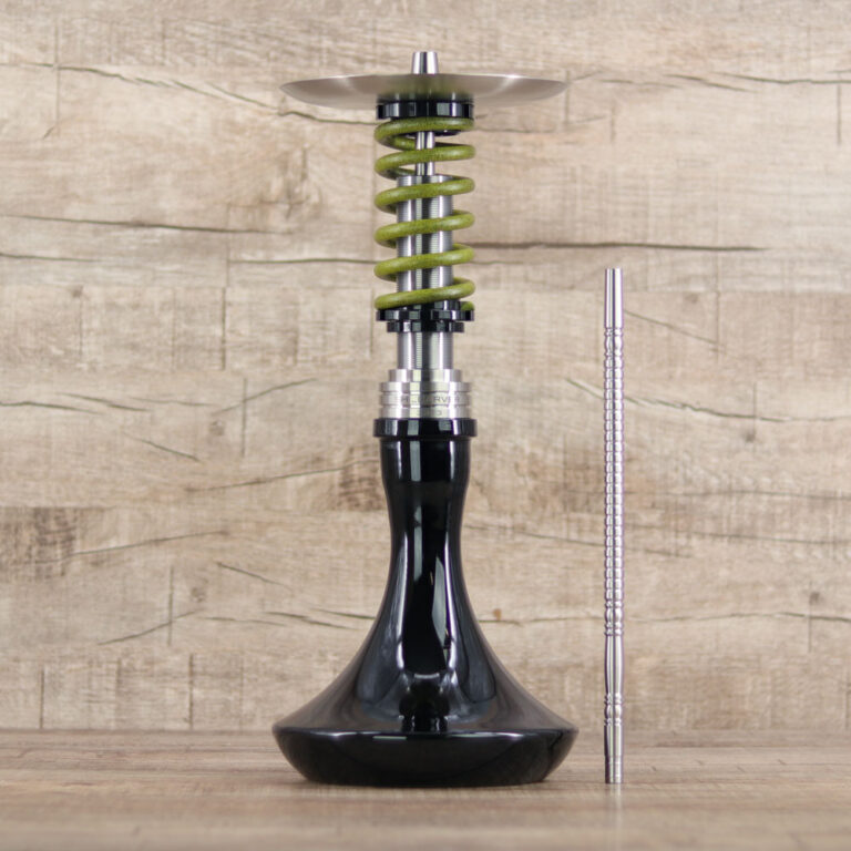 Shi Carver Static-Yellow Black - Shisha-Dome