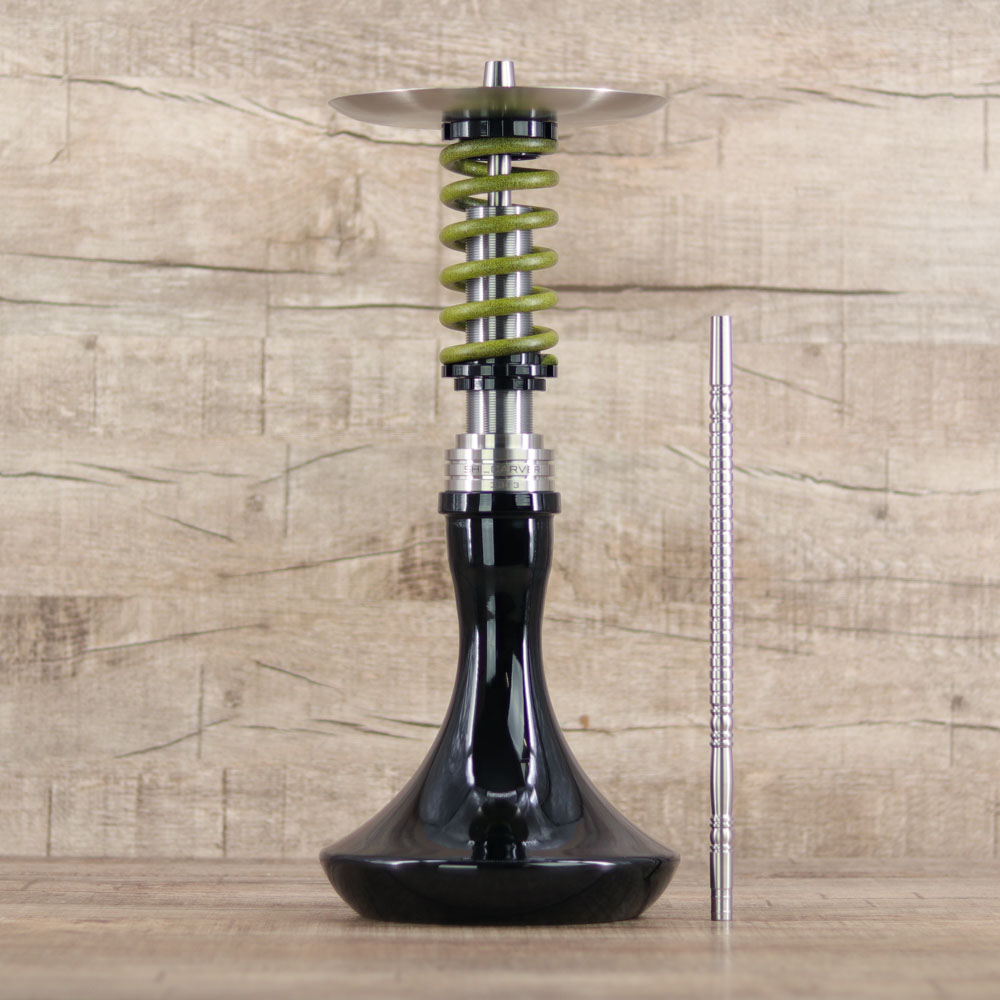 Shi Carver Static-Yellow Black - Shisha-Dome