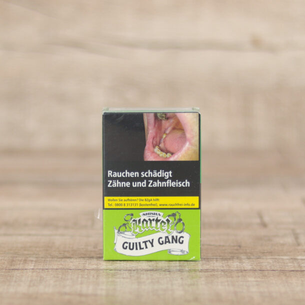Shisha Kartel Tabak Guilty Gang 25g - Shisha Dome