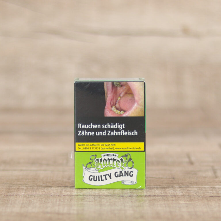 Shisha Kartel Tabak Guilty Gang 25g - Shisha Dome