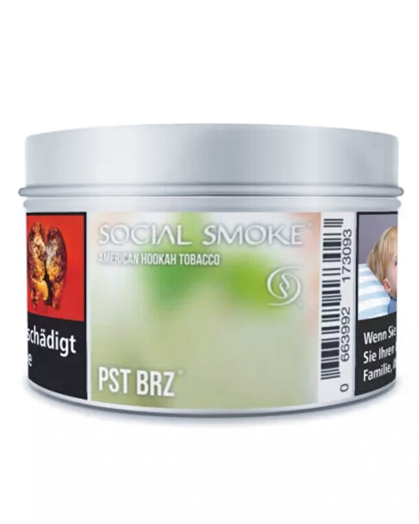 Social Smoke Tabak PST BRZ 200g - ShishaDome