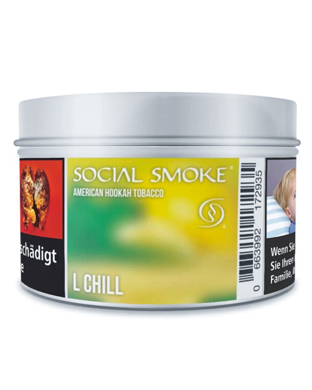 Social Smoke Tabak-L Chill 200g - Shisha-Dome