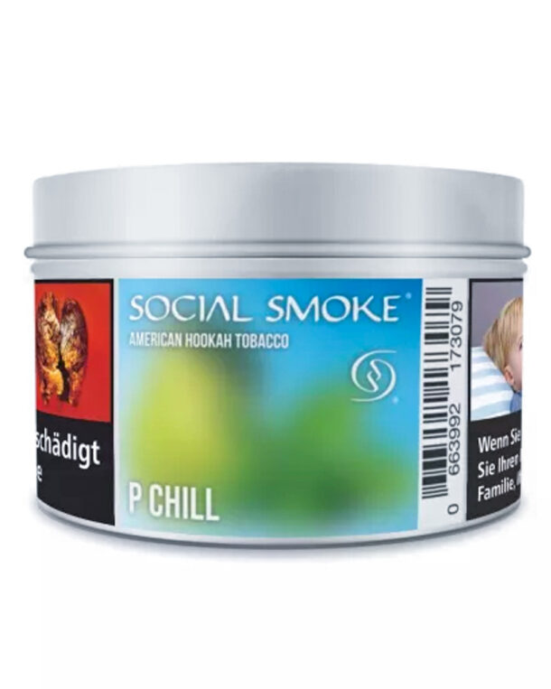 Social Smoke Tabak-P Chill 200g - Shisha-Dome