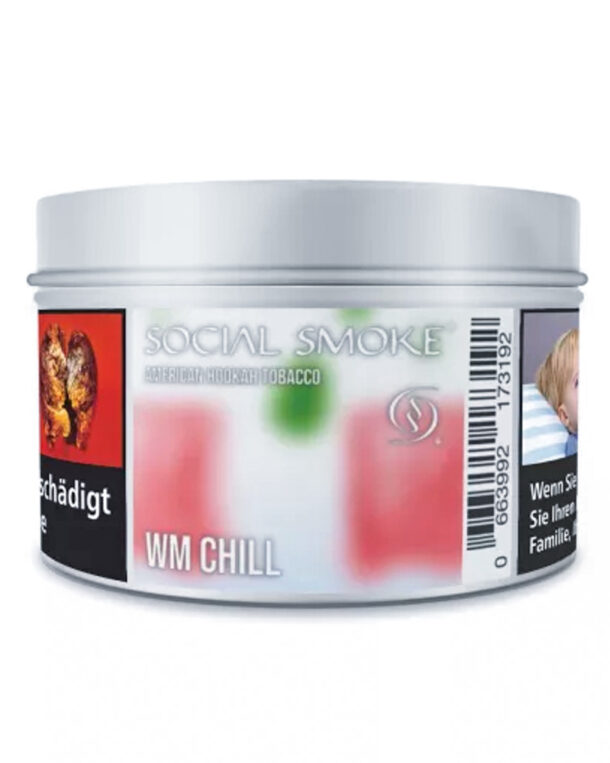Social Smoke Tabak-WM Chill 200g - Shisha-Dome