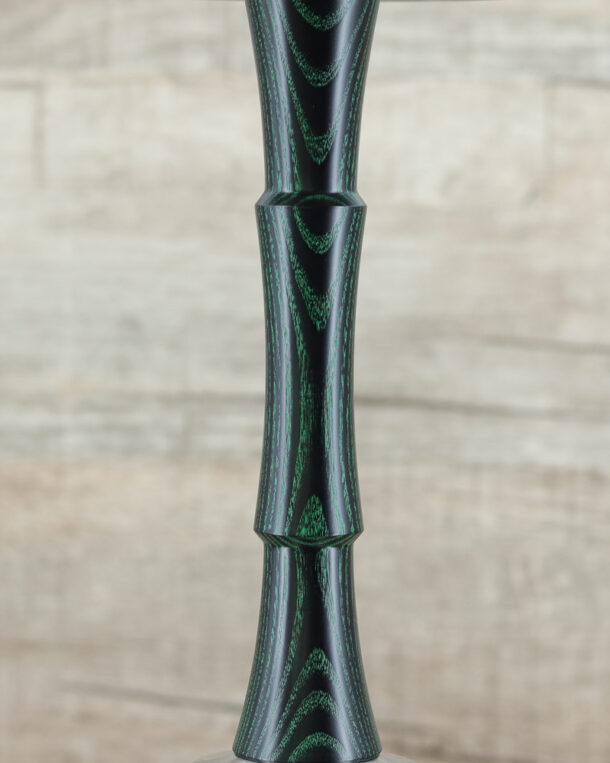 Totem Hookah Idol Green Spark-2