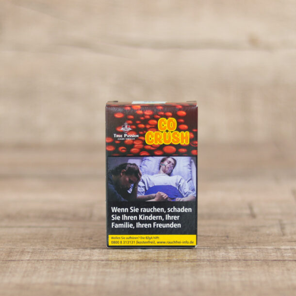 True Passion Tabak Co Crush 20g - Shisha Dome