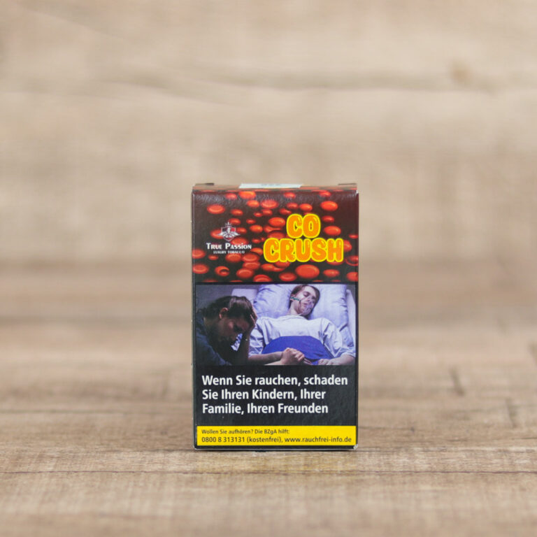 True Passion Tabak Co Crush 20g - Shisha Dome