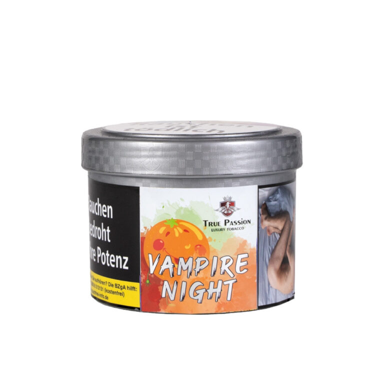 True Passion Tabak Vampire Night 200g - ShishaDome