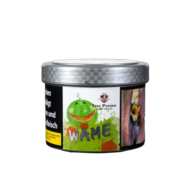 True Passion Tabak WaMe 200g - ShishaDome