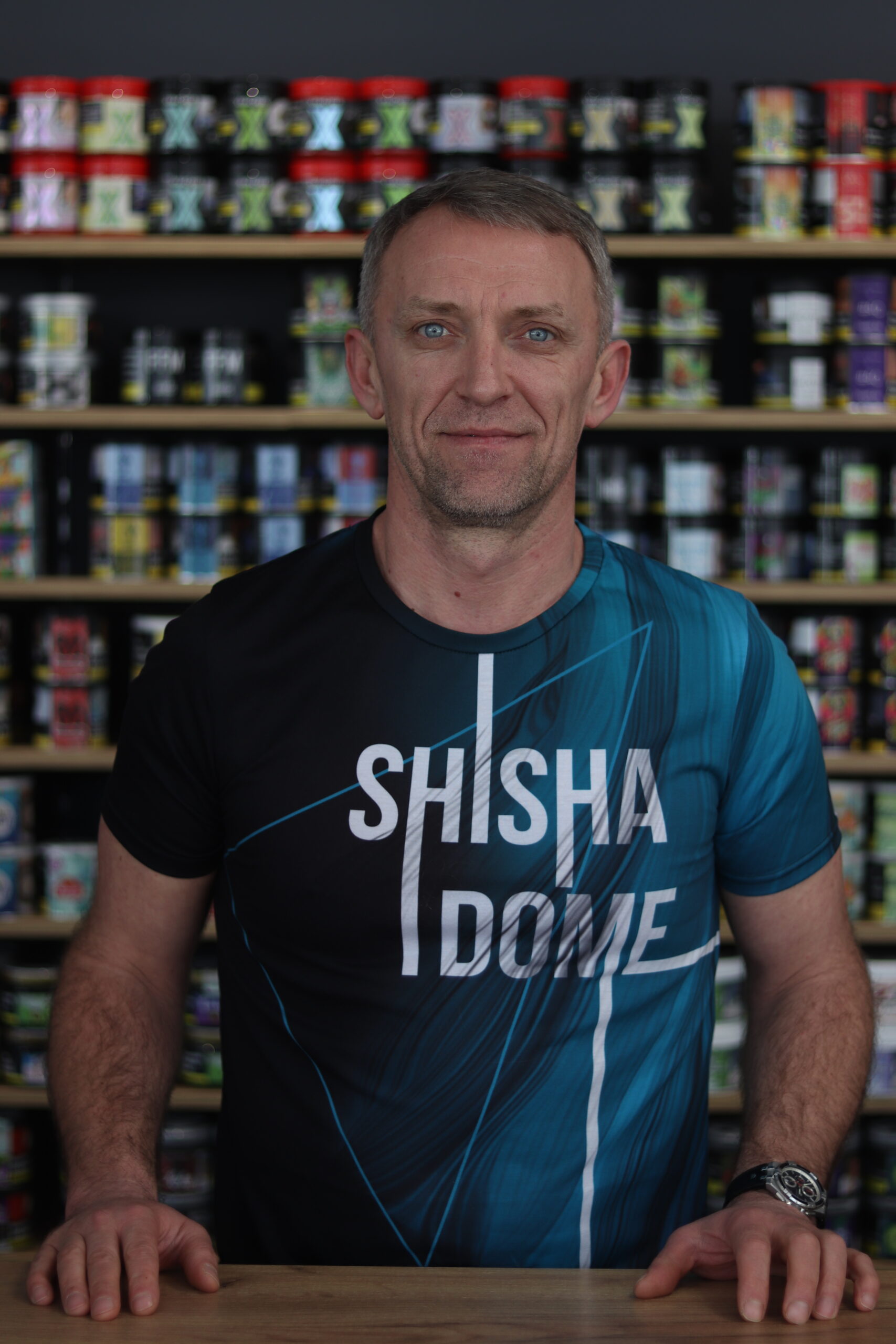 Alex Dolbysev, Inhaber von Shisha Dome