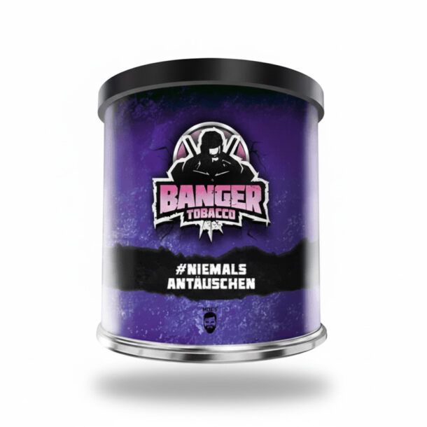 Banger Tabak-Niemals Antäuschen 200g - Shisha-Dome