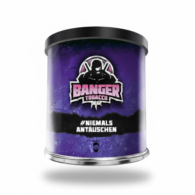 Banger Tabak-Niemals Antäuschen 200g - Shisha-Dome