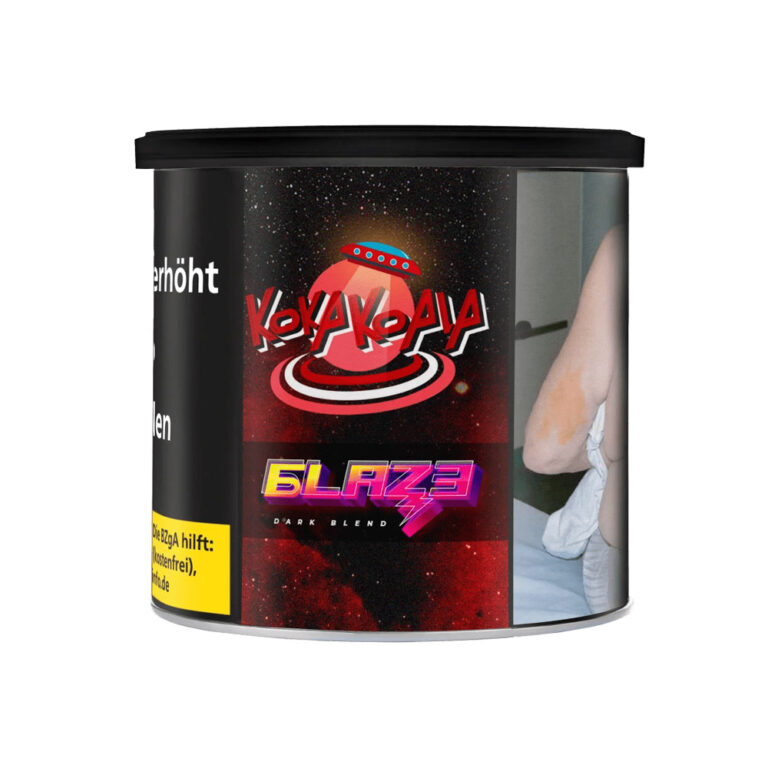 Blaze Dark Blend Tabak Koka Koala 200g.JPG