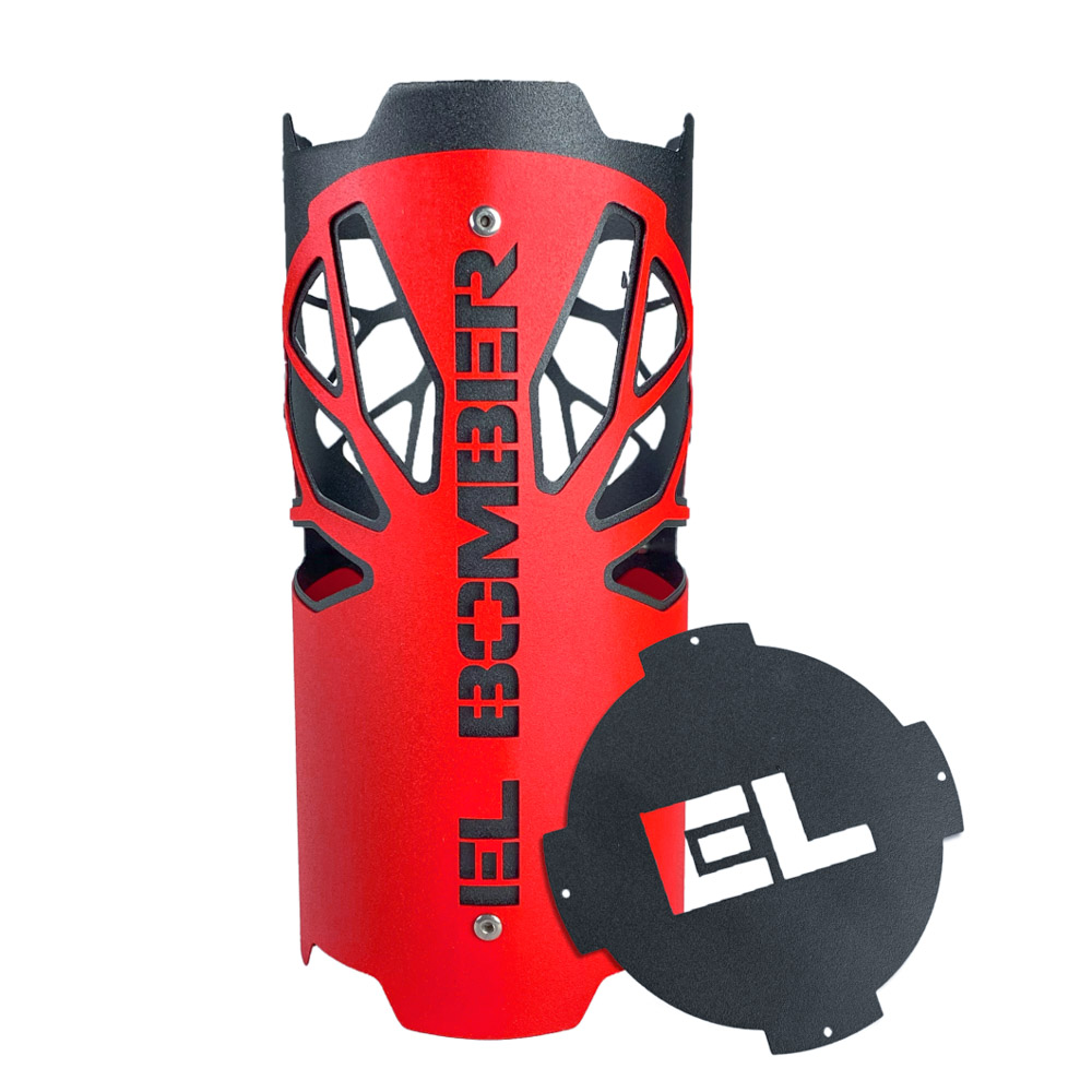 El Bomber Midnight Cover - Shisha Dome