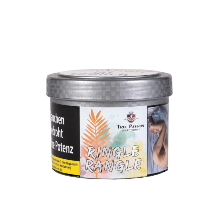 True Passion Tabak Ringle Rangle 200g - ShishaDome