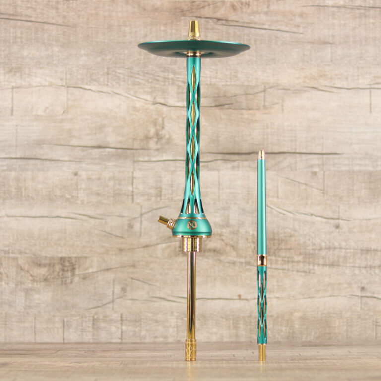 Blade One M Hookah Green Gold - Shisha Dome