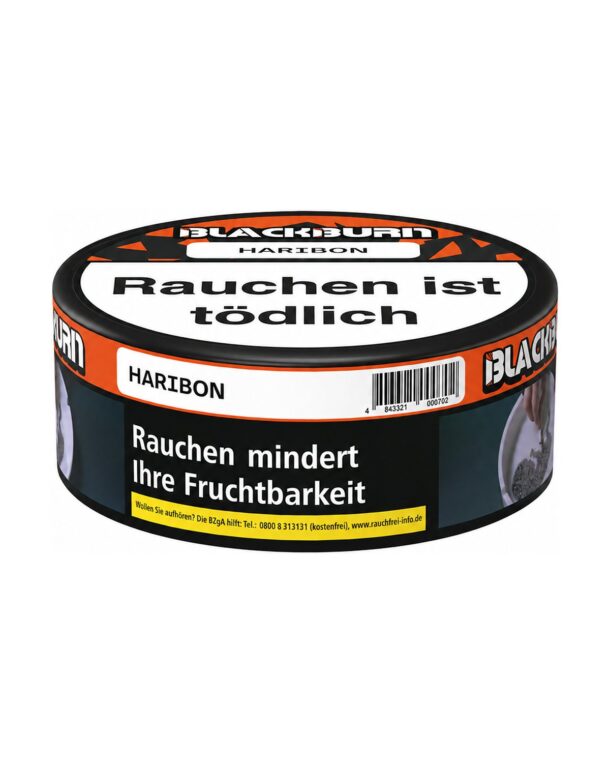 blackburn-haribon-100g-shisha-tabak