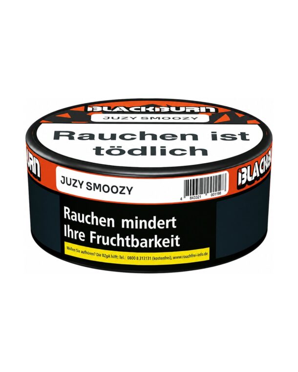 blackburn-juzy-smoozy-100g-shisha-tabak