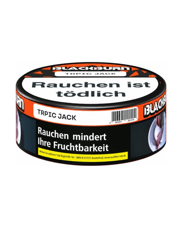 blackburn-trpic-jack-100g-shisha-tabak