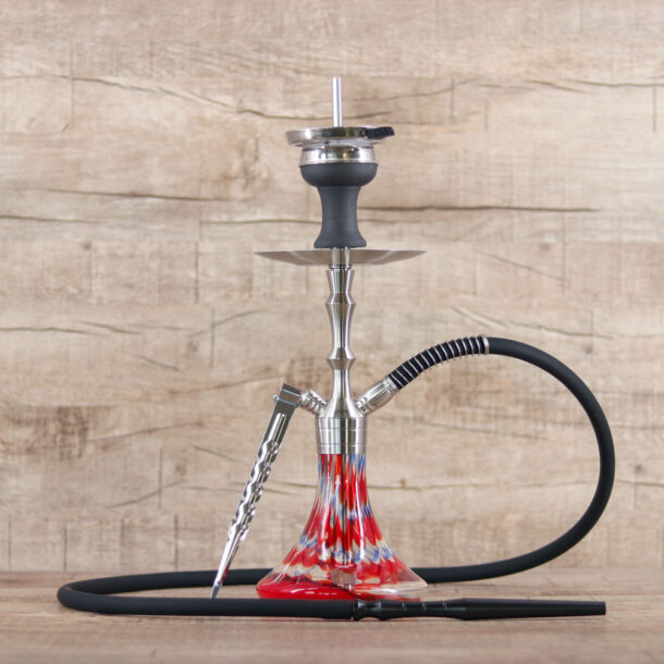 Aladin MVP 360-Red Stripes - Shisha-Dome