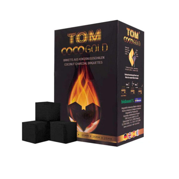 Tom Cococha Kokoskohle 1kg