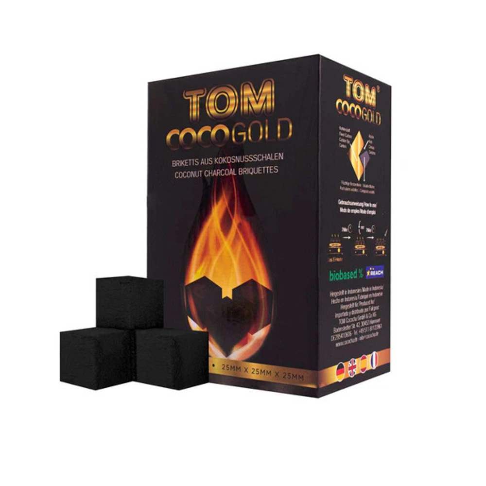 Tom Cococha Kokoskohle 1kg