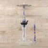 Union Hookah Sleek Stabilized Wood-Violet - Shisha-Dome