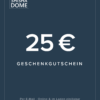 Geschenkgutschein 25 €