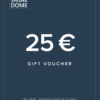 Gift Voucher 25 €