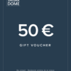 Gift Voucher 50 €
