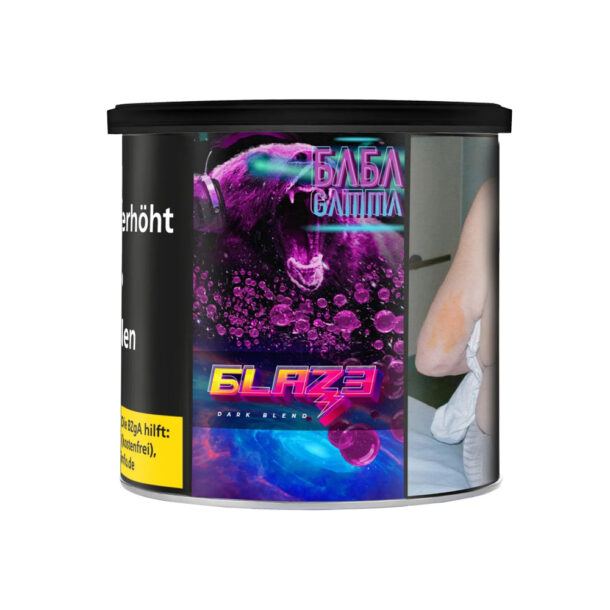 Blaze Dark Blend Tabak Baba Gamma 200g.JPG