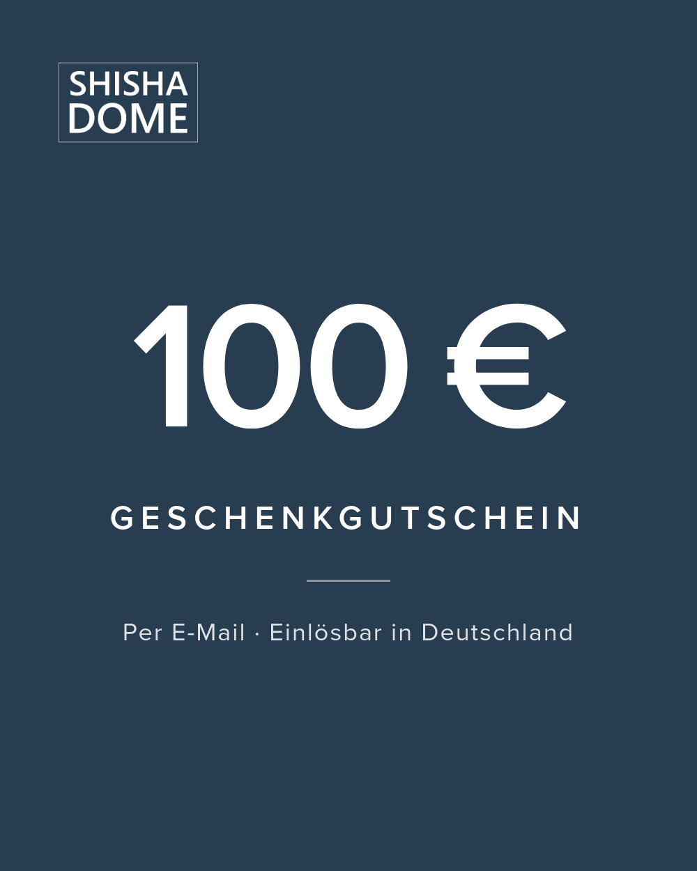 Geschenkgutschein 100 €