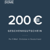 Geschenkgutschein 200 €