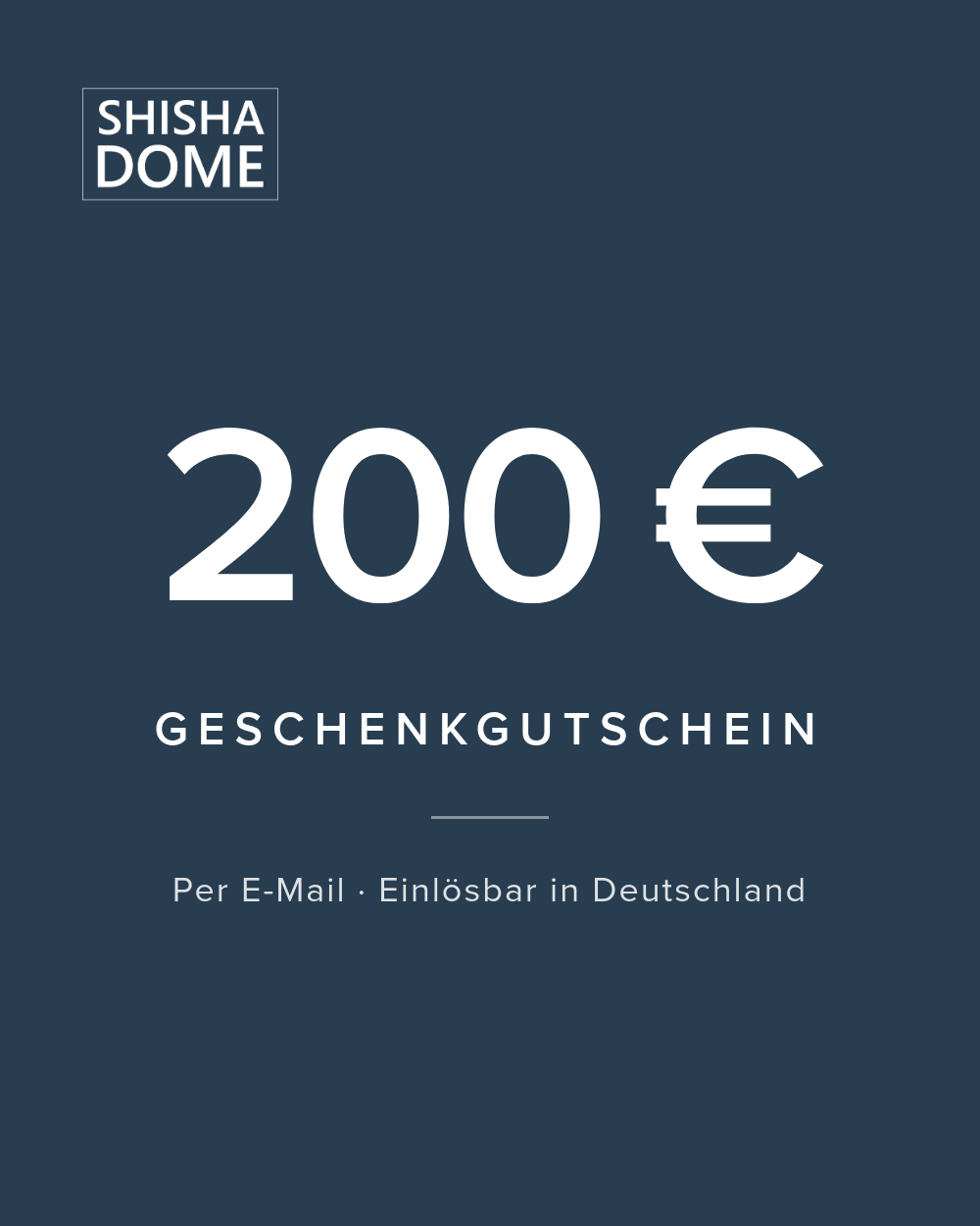 Geschenkgutschein 200 €