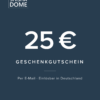 Geschenkgutschein 25 €