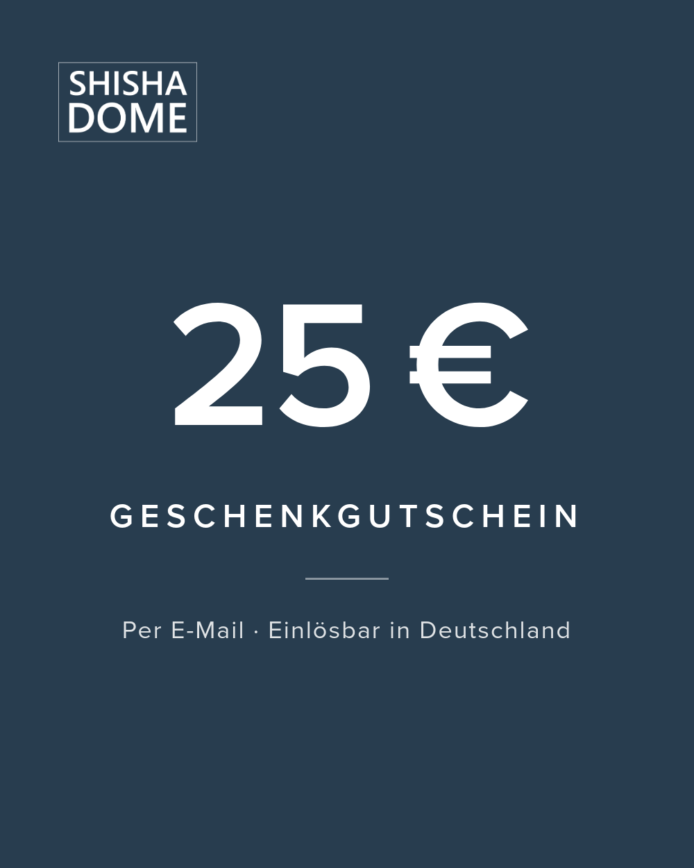 Geschenkgutschein 25 €