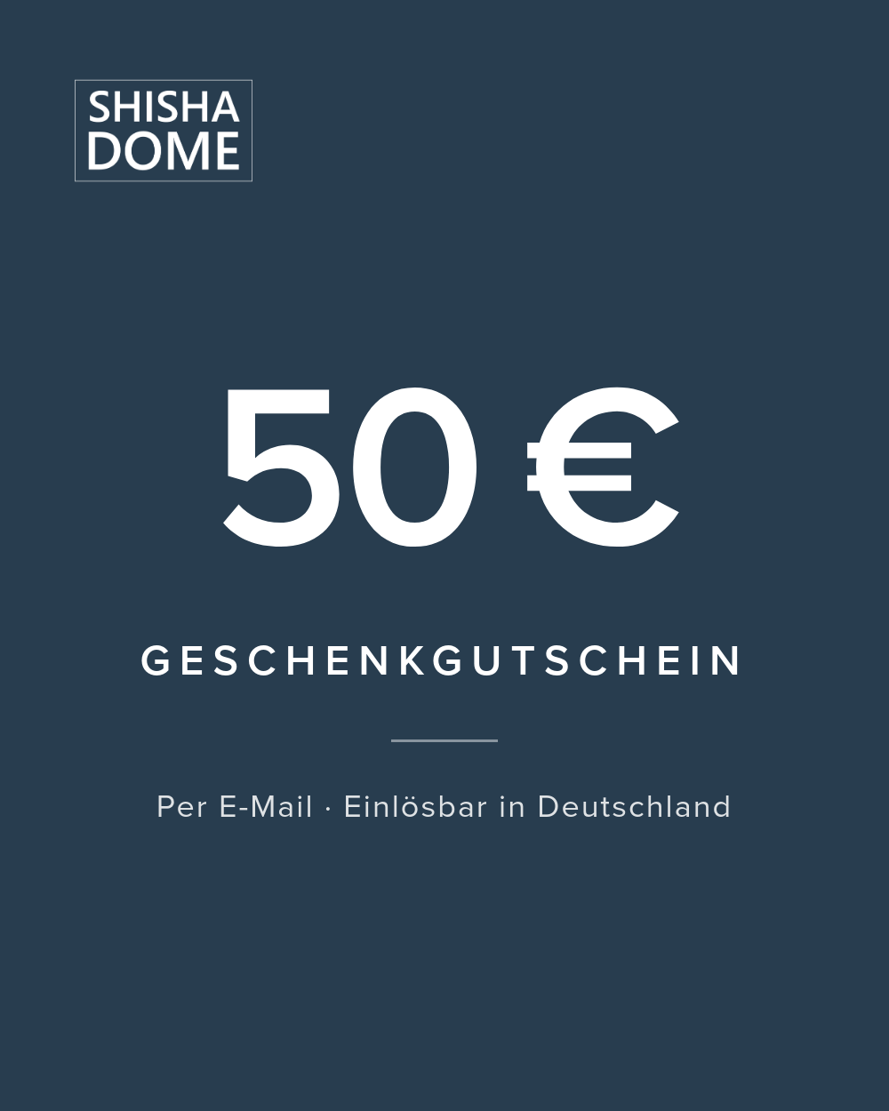 Geschenkgutschein 50 €
