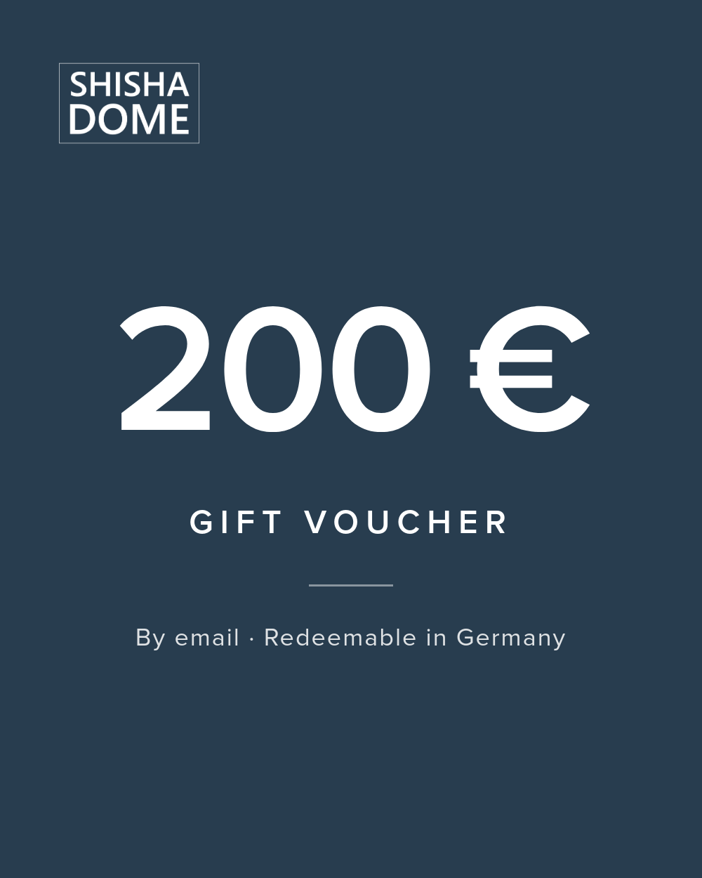 Gift Voucher 200 €